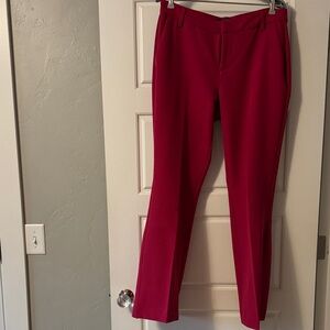 Vibrant Pink Kelsey Wide Leg Liverpool Trousers